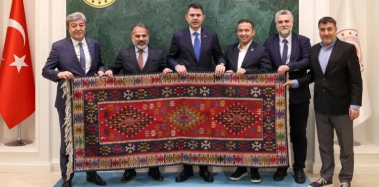 KGC ve TSYD’den Bakan Murat Kurum’a ziyaret