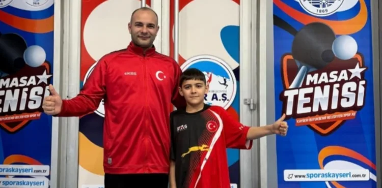 Kayserili sporcu milli takım kampına davet edildi