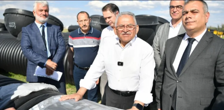 BAŞKAN BÜYÜKKILIÇ: “2 MİLYAR 594 MİLYON TL’LİK BÜYÜK ALTYAPI YATIRIMI YAPTIK”