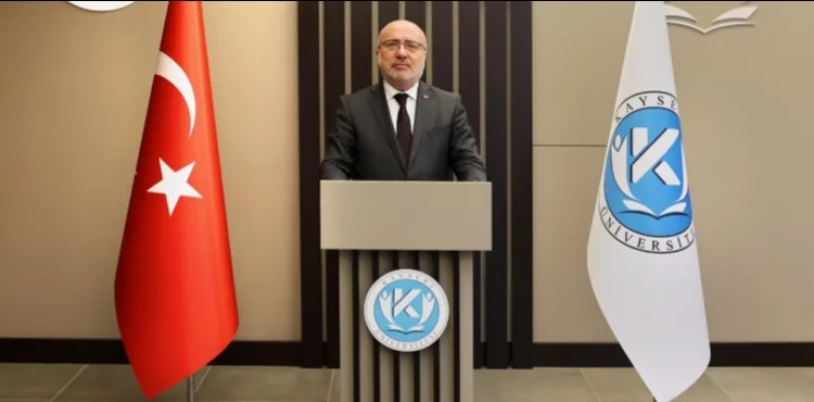 KAYÜ Rektörü Prof. Dr. Kurtuluş Karamustafa’dan “Miraç Kandili” Mesajı