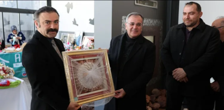 Başkan Özdoğan: "Hacılar ADEM, toplum yapısını güçlendiriyor"