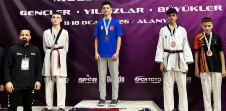 Emniyet ERVA sporcusundan Türkiye şampiyonluğu