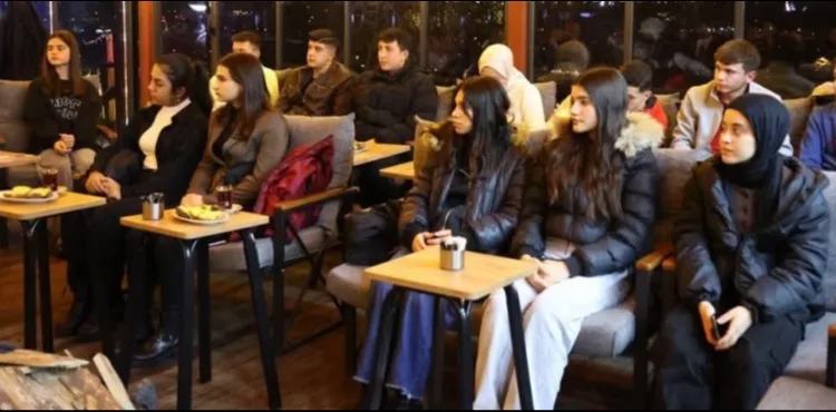 Bünyan’da “Gençlerle Başbaşa” programı düzenlendi