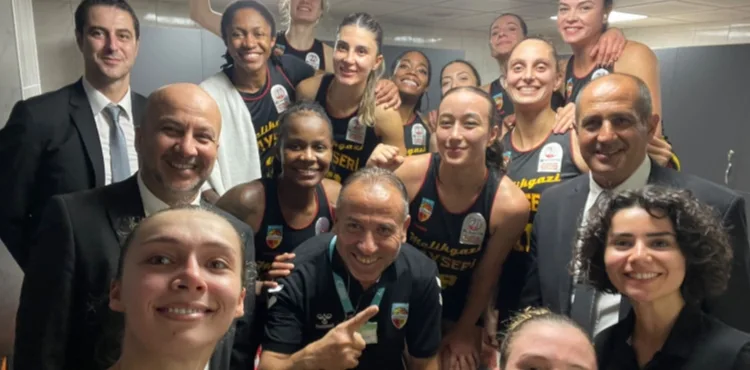Melikgazi Kayseri Basketbol, Ormanspor deplasmanında