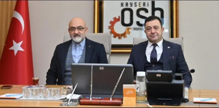 AK Parti Milletvekili Cıngı, Kayseri OSB Yönetim Kurulu Toplantısına Katıldı…