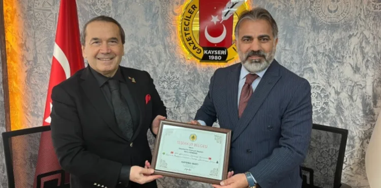 KAYEMA Vakfı’ndan KGC’ye ziyaret