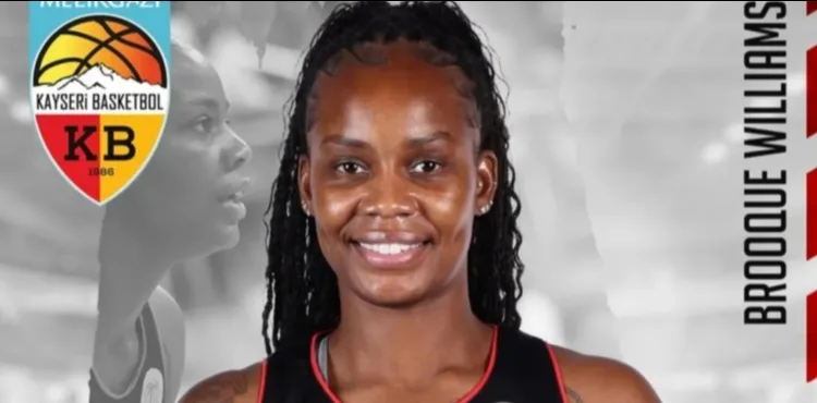 Melikgazi Kayseri Basketbol’da Brooque Williams ile yollar ayrıldı