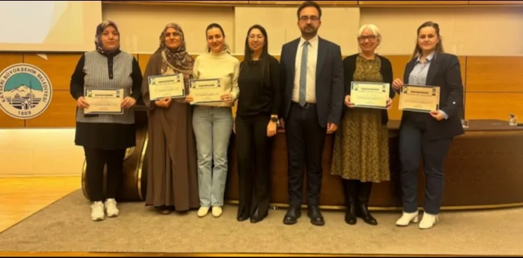 Organik Tarım Eğitimi'ni başarıyla tamamlayan 87 kursiyere sertifika