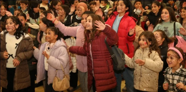 BÜYÜKŞEHİR’DEN YARIYIL TATİLİNE ŞENLİKLİ DOKUNUŞ: GENÇ KAYMEK ÇOCUK ŞENLİĞİ YOĞUN İLGİYLE BAŞLADI