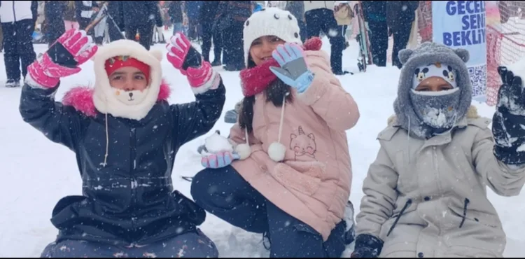 Erciyes'te sömestir yoğunluğu