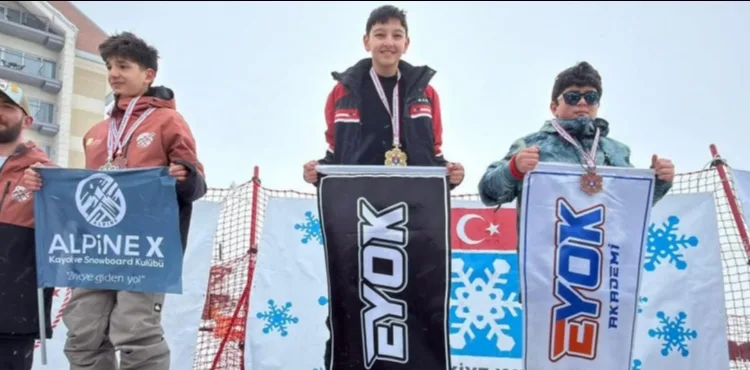 Kayserili sporcular Erzurum'da 14 madalya kazandı