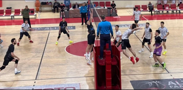 Elit Voleybol sezonu galibiyetle tamamladı