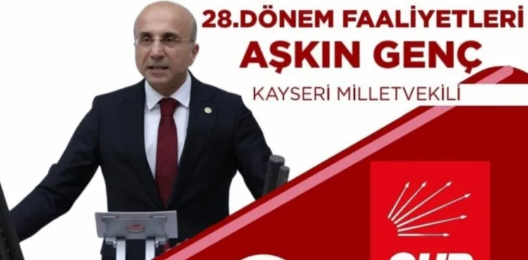 CHP’li Genç, mecliste yürüttüğü faaliyetleri paylaştı
