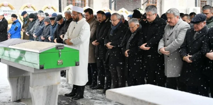 KAYSO Meclis Başkanı Özkaya’nın acı günü