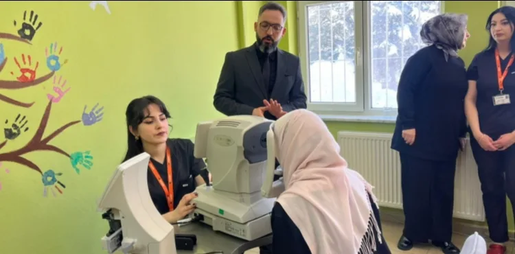 Ülkü Ocakları Kayseri’den Türk Gençliğine Büyük Sağlık Hamlesi: 2.000 Öğrenciye Tarama
