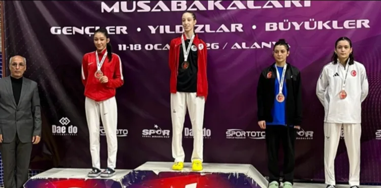 KOCASİNAN BELEDİYESİ’NİN ALTYAPIDAN YETİŞEN SPORCULARI TÜRKİYE’YE DAMGA VURDU