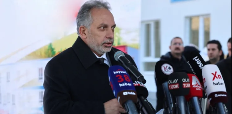 BAŞKAN YALÇIN 2025’İ DEĞERLENDİRECEK