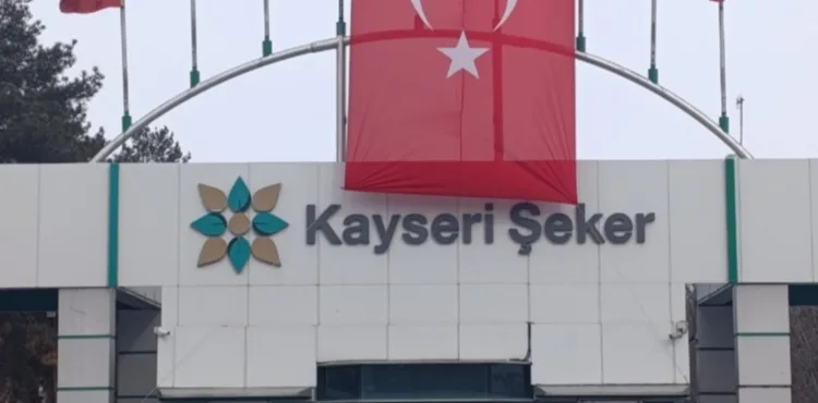 Bayrağa Saldırıya Ay yıldızlı Cevap: Kayseri Şeker’den Milli Duruş