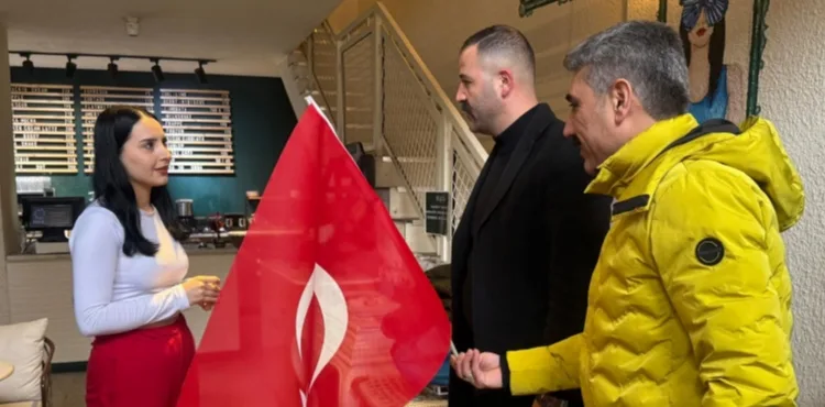 Başkanı Halit Yağmur’un Talimatıyla Bayraklar Şehre Damga Vurdu