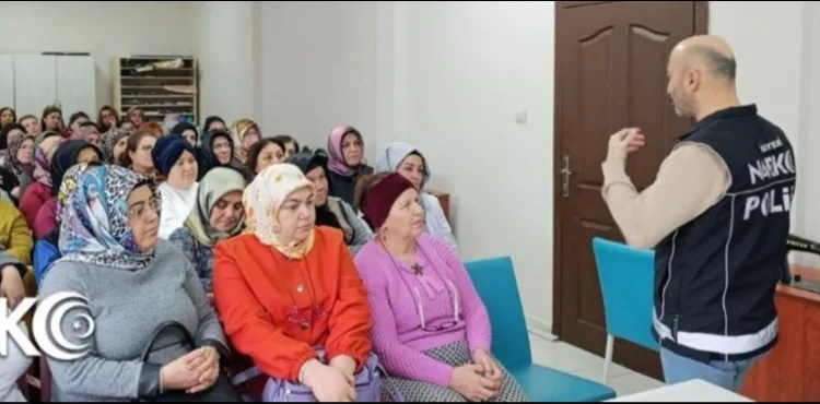Narkotik polisi son 1 haftada bin 524 kişiyi bilgilendirdi