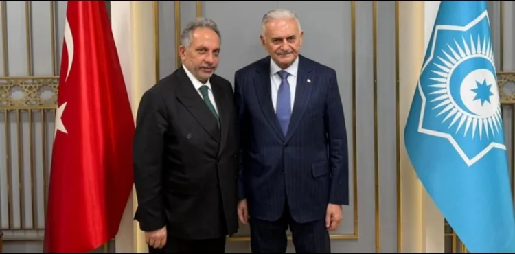 Binali Yıldırım'dan Mustafa Yalçın paylaşımı