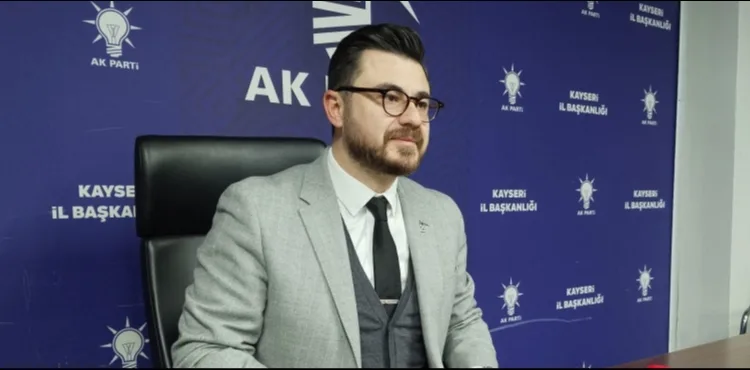 AK Parti İl Başkanı Okandan’dan Kocasinan Bulvarı açıklaması