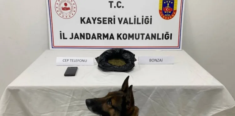 Kayseri’de 1 kişiye uyuşturucu gözaltısı
