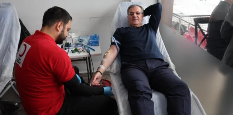 BAŞKAN ÖZDOĞAN'DAN HACILAR'A ÖRNEK DUYARLILIK