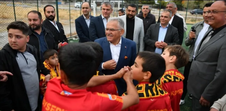 GENÇ DOSTU BAŞKAN BÜYÜKKILIÇ’TAN KIRSALDA 97 MİLYON TL’LİK 106 PROJE