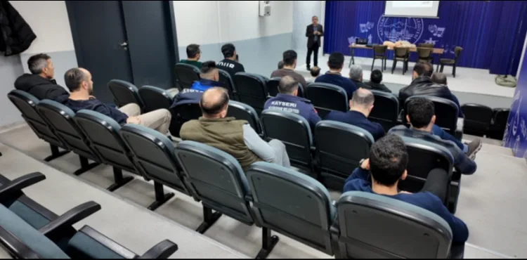 BÜYÜKŞEHİR, PERSONELİNE YÖNELİK SERTİFİKALI İLK YARDIM EĞİTİMLERİ DÜZENLEDİ