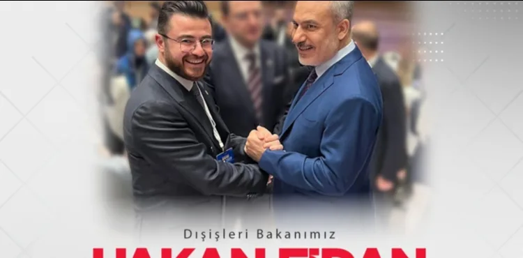 Dışişleri Bakanımız Sayın Hakan Fidan Kayseri'ye Geliyor...