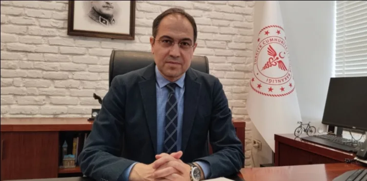 İl Sağlık Müdürü Erşan: Geçen yıl 17 milyon 700 bin hasta muayenesi yapılmıştır
