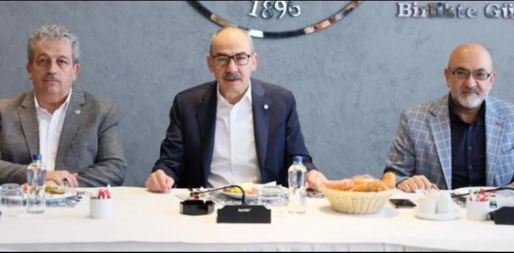 MİLLETVEKİLLERİ, AKSA VE SEKTÖR TEMSİLCİLERİ KTO’DA BULUŞTU