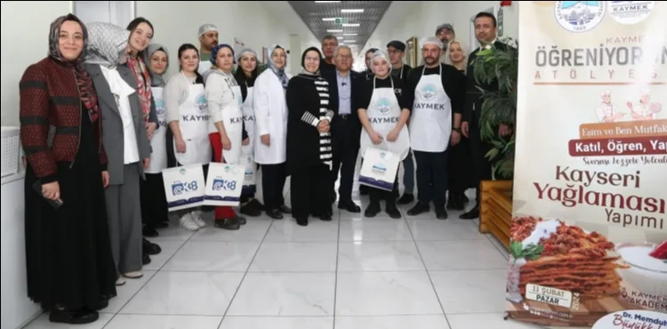 BÜYÜKŞEHİR’DEN 2025’TE 47 YENİ KURS: EĞİTİM VAR, MESLEK VAR, GELECEK VAR, KAYMEK VAR