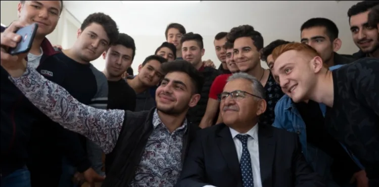 BAŞKAN BÜYÜKKILIÇ: “MAKARR-I ULEMA KAYSERİ, BİLİM VE EĞİTİMDE GÜÇLENİYOR”