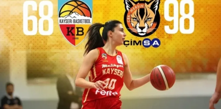 Melikgazi Kayseri Basketbol-ÇİMSA ÇBK Mersin: 68-98