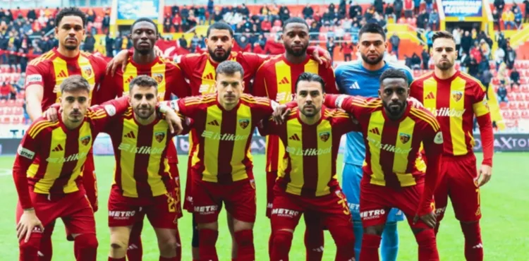 Kayserispor'un galibiyet hasreti 5 maça çıktı