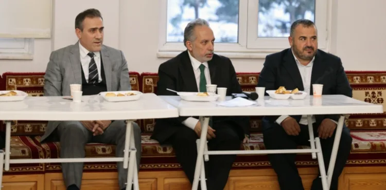 TALAS’TA 7 YILLIK İSTİŞARE GELENEĞİ REŞADİYE’DE SÜRDÜ