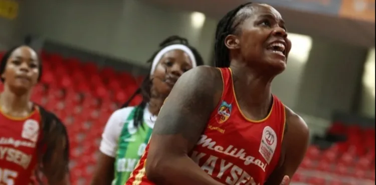 Melikgazi Kayseri Basketbol, ligde 11’inci mağlubiyetini aldı