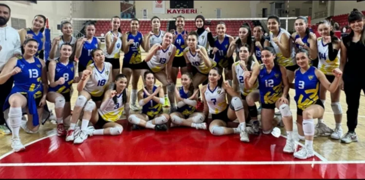 Voleybol 2’nci Lig Kadınlar’da grup maçları sona erdi