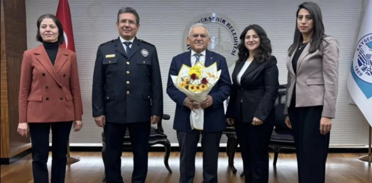 BAŞKAN BÜYÜKKILIÇ’A DÜNYA GÜMRÜK GÜNÜ ZİYARETİ