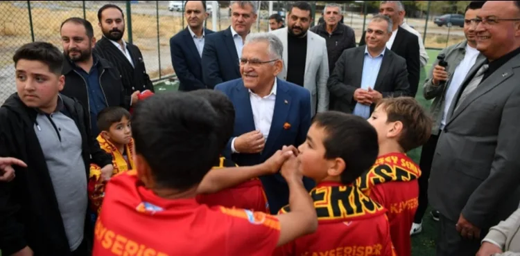 Yıldıray Çiçek: “Başkan Büyükkılıç sözünde durdu”