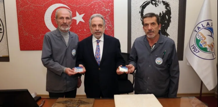 TALAS'TA GELENEK GELECEĞE USTA ELLERLE TAŞINIYOR