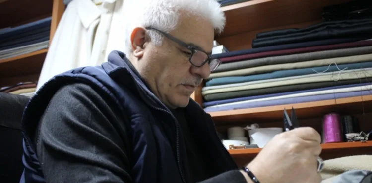 50 yıllık terzi Şirin Kahraman: Çırak yetişmiyor