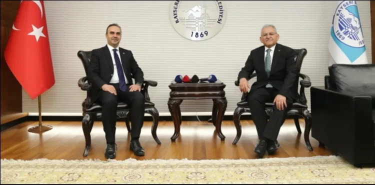 BAŞKAN BÜYÜKKILIÇ’TAN SANAYİ ALANLARI MASTER PLANI TEŞEKKÜRÜ
