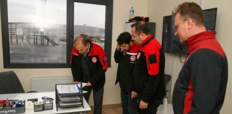 İl Müdürü Saklav’dan Veteriner Yol Kontrol ve Denetim İstasyonu’na ziyaret