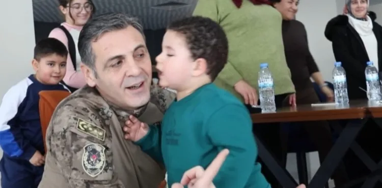 Şehit çocuklarına Erciyes’te kayak eğitimi