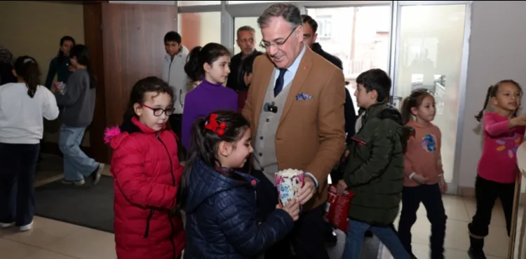 Hacılar'da yarıyıl tatili dolu dolu geçiyor