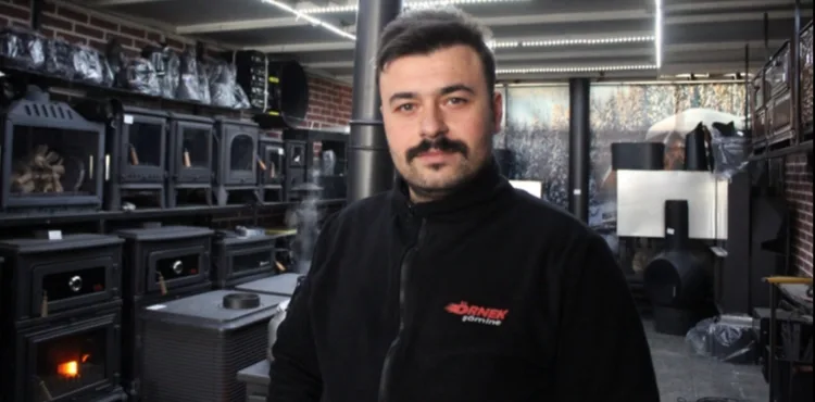 Kayseri’de soğuk havalar sobaya talebi artırdı