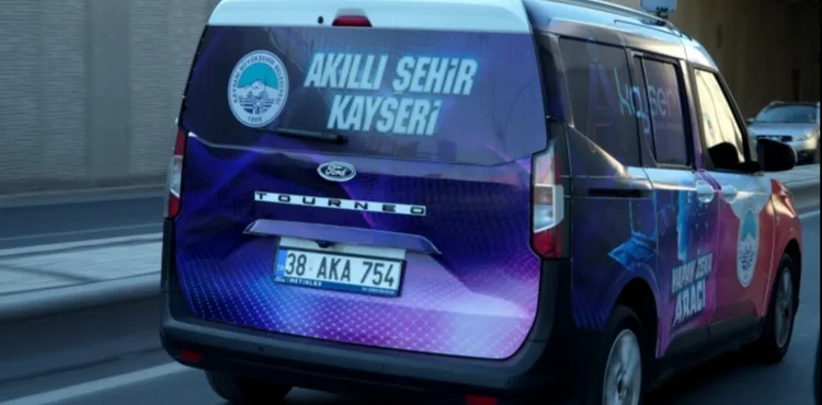 BÜYÜKŞEHİR’İN ÖDÜLLÜ PROJESİ A-KAYSERİ, 162 BİN SORUN TESPİT ETTİ, HIZLA MÜDAHALE EDİLDİ